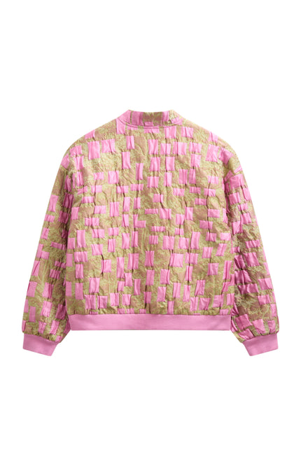 Freequent Jacket Fqflowy Pale Mauve Wild Orchid 208082 Stretchshop.nl