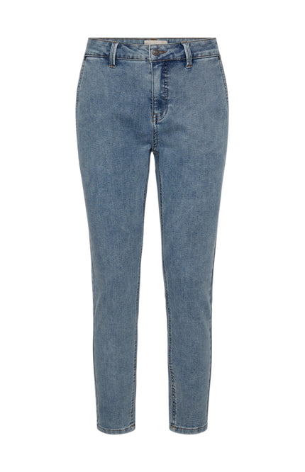 Freequent Jeans Fqjane Light Blue Denim Stretchshop.nl