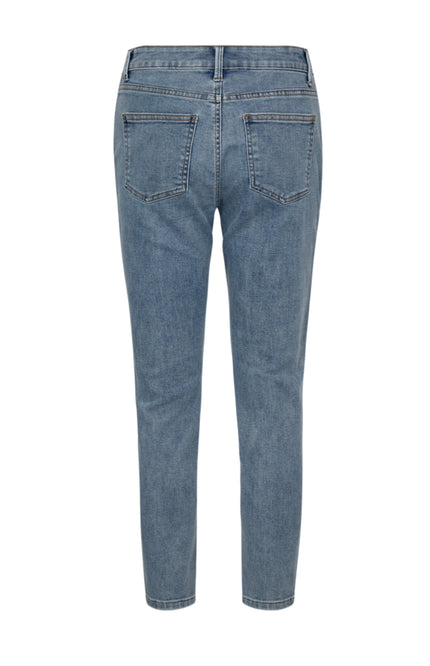 Freequent Jeans Fqjane Light Blue Denim Stretchshop.nl
