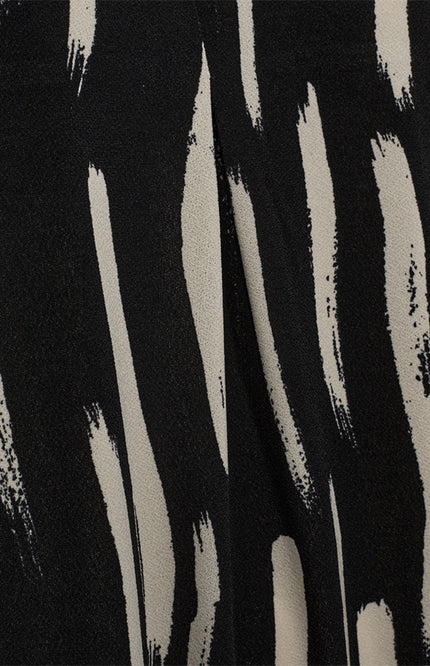 Freequent Jurk Fqfloi Black Moonbeam 206676 Stretchshop.nl