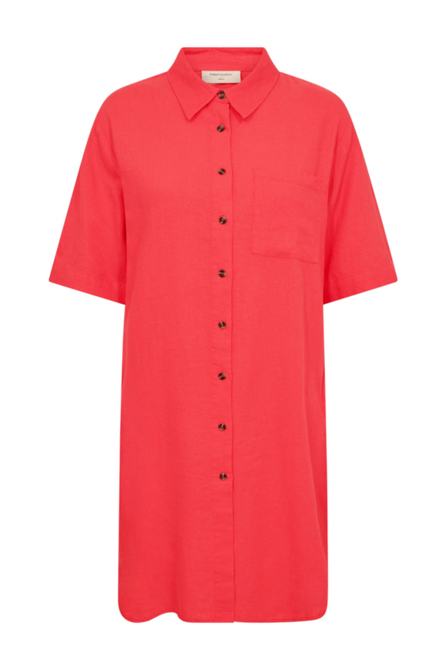 Freequent Jurk Fqlava Bittersweet 205820 Stretchshop.nl