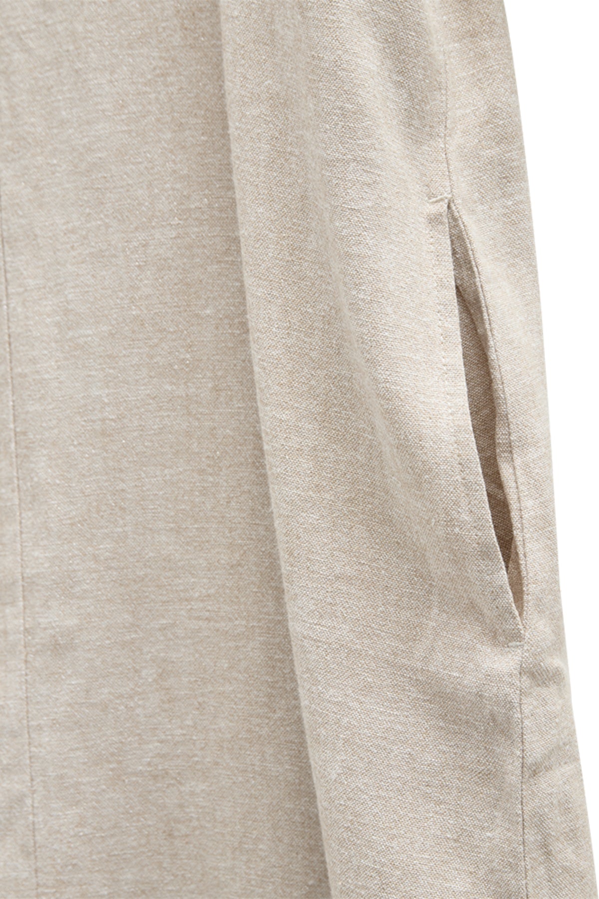 Zilverkleurige Freequent Fqlavasi Sand Melange jurk met elegante pasvorm en casual stijl, ideaal voor zomerse gelegenheden.