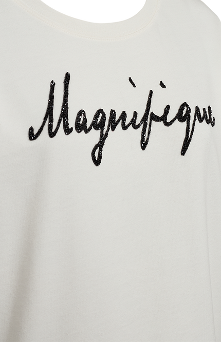 Freequent Sweater Fqkassy Star Offwhite Black Stretchshop.nl