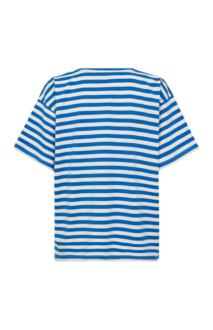 Freequent T-shirt Fqfenjal Skydiver Offwhite Stretchshop.nl