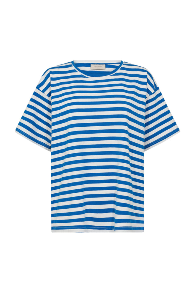 Freequent T-shirt Fqfenjal Skydiver Offwhite Stretchshop.nl