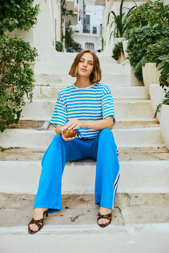 Freequent T-shirt Fqfenjal Skydiver Offwhite Stretchshop.nl