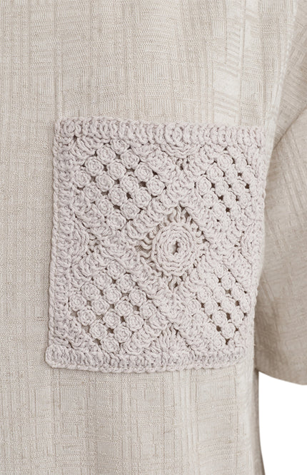 Freequent T-shirt Fqlyla Moonbeam Melange Stretchshop.nl