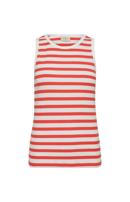 Freequent Top Fqeffy Star Offwhite Bittersweet Stretchshop.nl