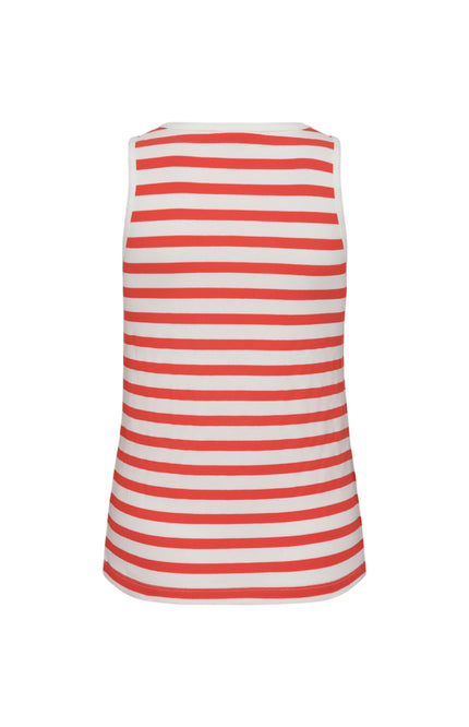 Freequent Top Fqeffy Star Offwhite Bittersweet Stretchshop.nl