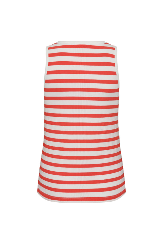 Freequent Top Fqeffy Star Offwhite Bittersweet Stretchshop.nl