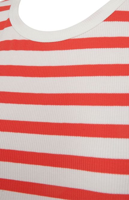 Freequent Top Fqeffy Star Offwhite Bittersweet Stretchshop.nl