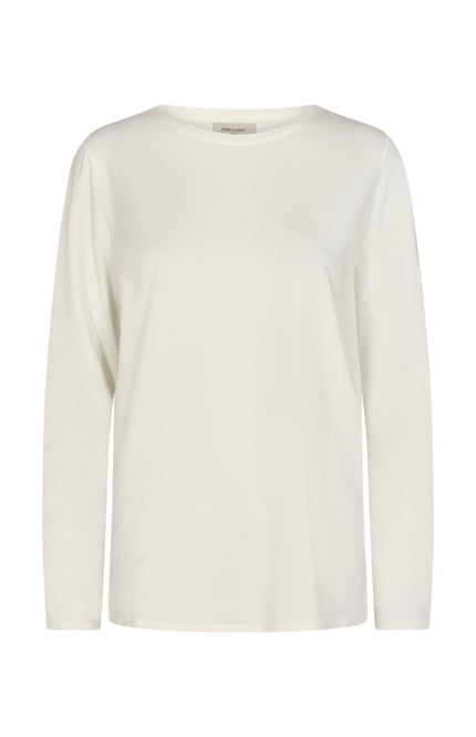 Freequent Top Fqfenja Offwhite Stretchshop.nl