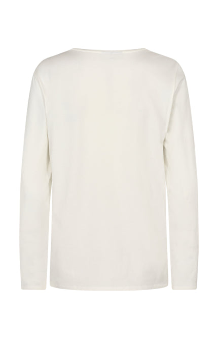 Freequent Top Fqfenja Offwhite Stretchshop.nl