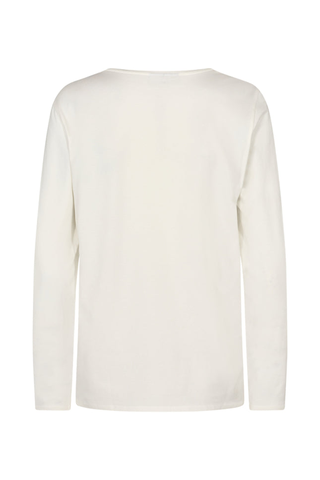 Freequent Top Fqfenja Offwhite Stretchshop.nl