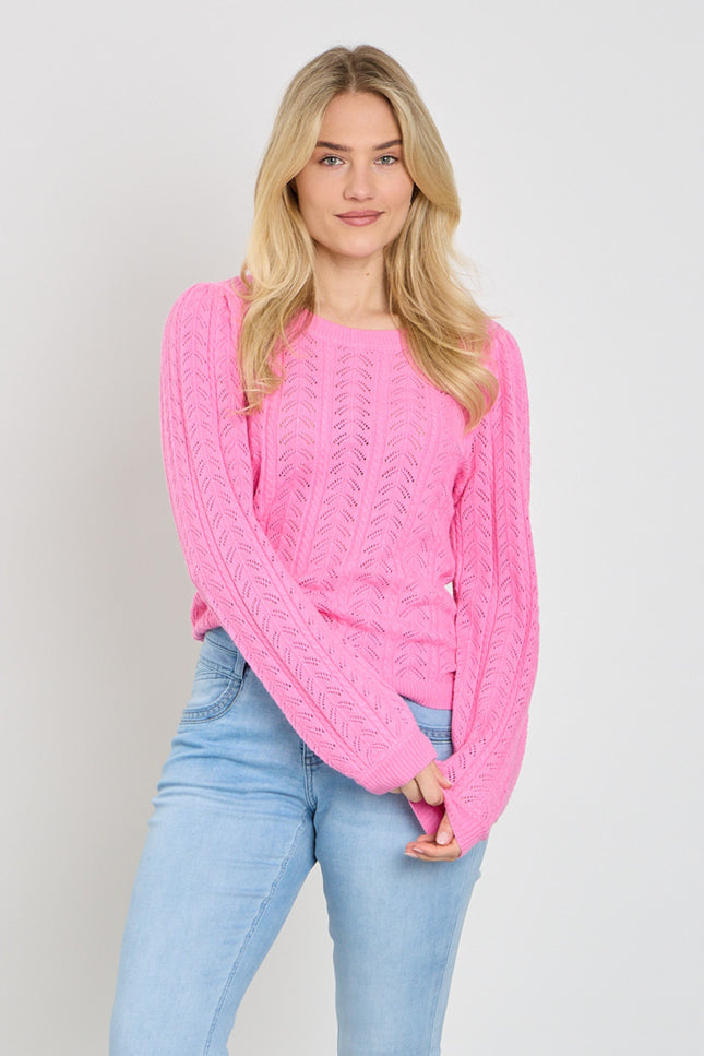 Freequent Trui Fqclarry Wild Orchid 207380 Stretchshop.nl