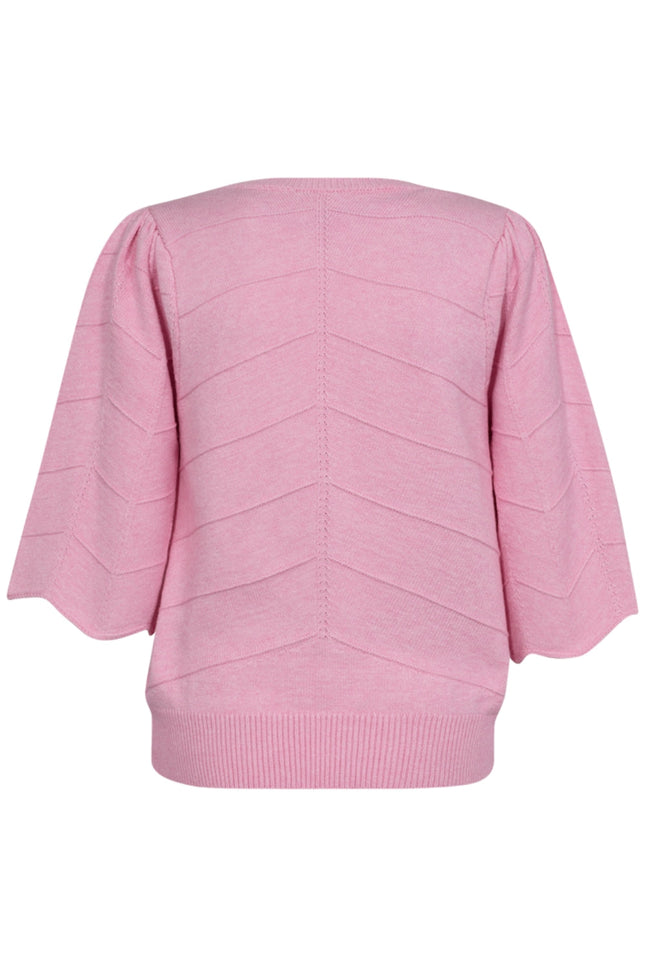 Freequent Trui FQCLAURA Lilac Sachet Melange Stretchshop.nl