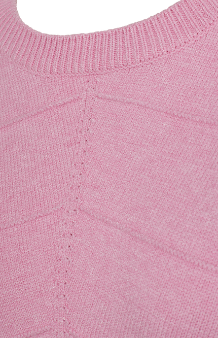 Freequent Trui FQCLAURA Lilac Sachet Melange Stretchshop.nl