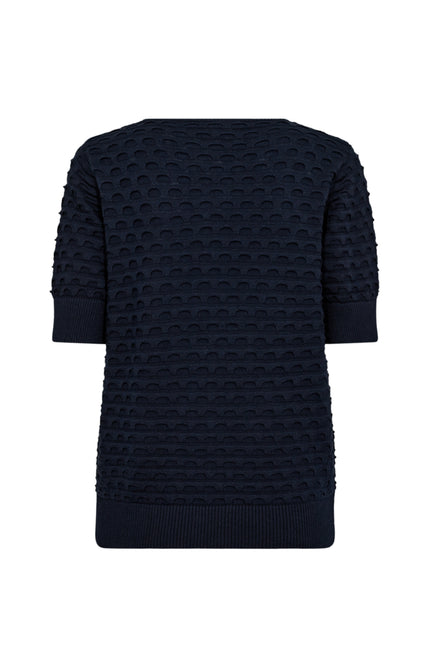Freequent Trui Fqdodo Navy Blazer 205789 Stretchshop.nl