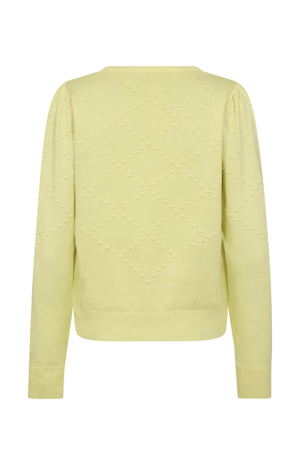 Freequent Trui Fqdodo Shadow Lime Stretchshop.nl