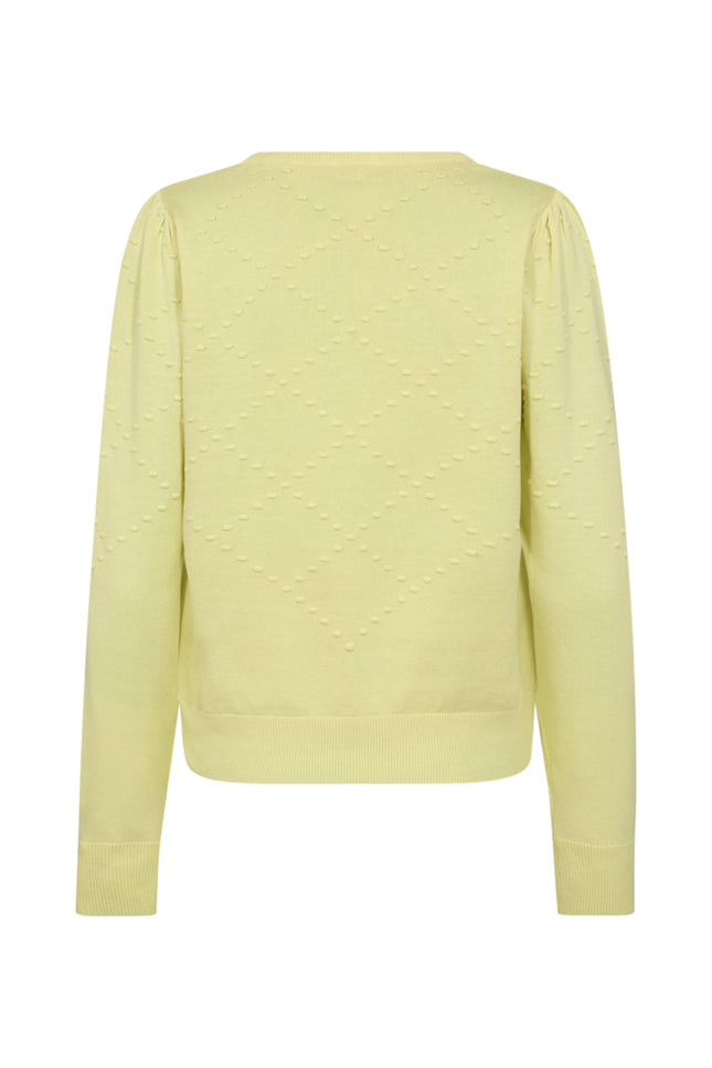 Freequent Trui Fqdodo Shadow Lime Stretchshop.nl