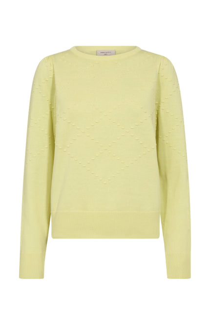 Freequent Trui Fqdodo Shadow Lime Stretchshop.nl