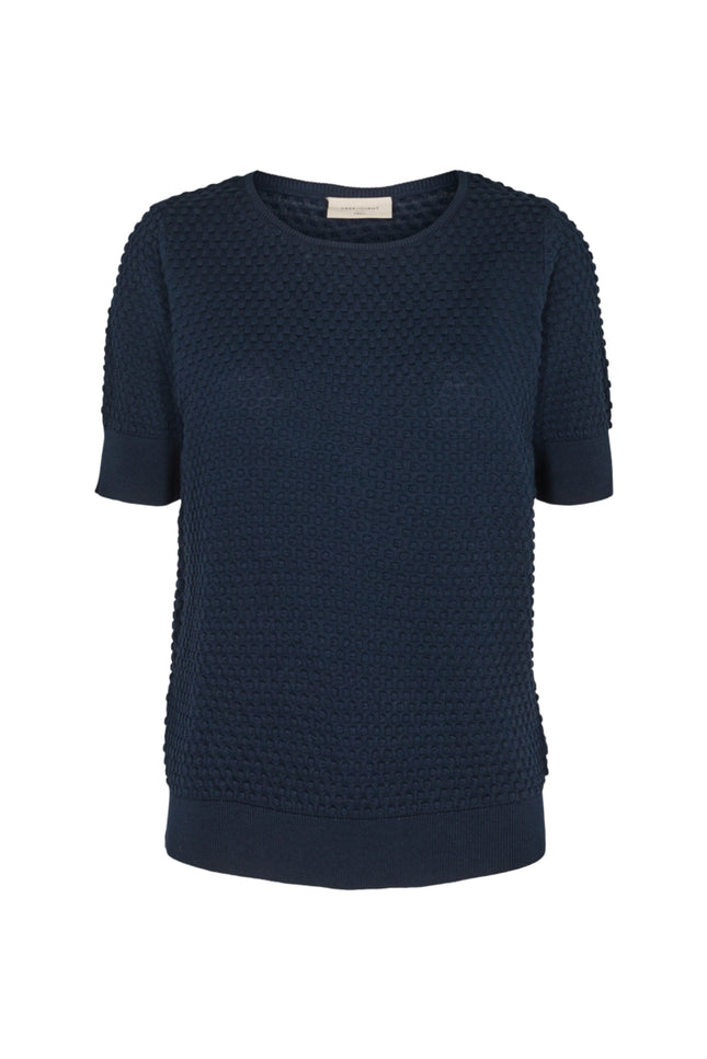 Freequent Trui Fqdodo SS Navy Blazer Stretchshop.nl