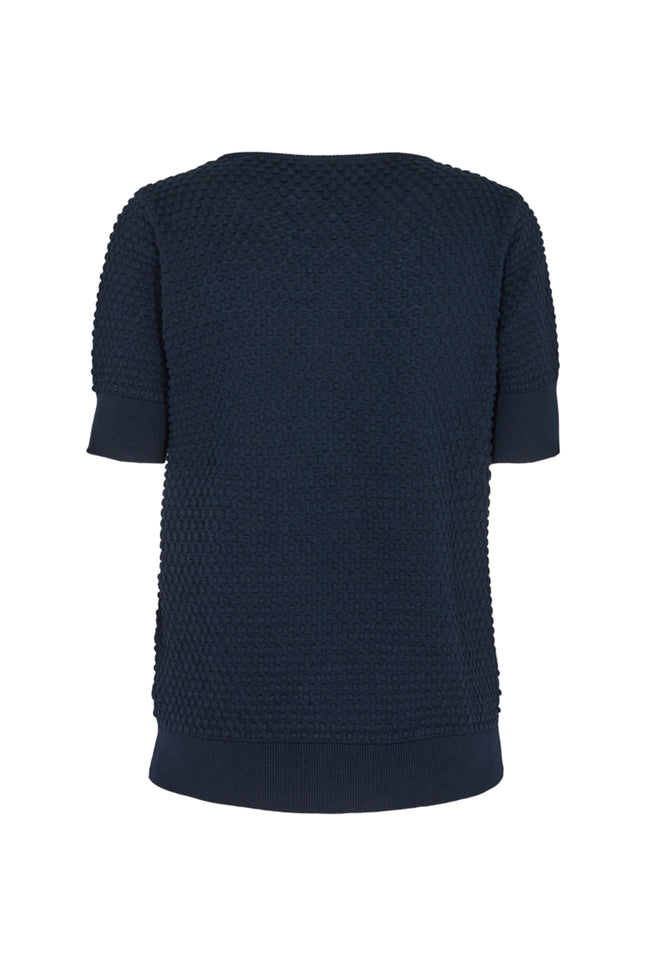 Freequent Trui Fqdodo SS Navy Blazer Stretchshop.nl