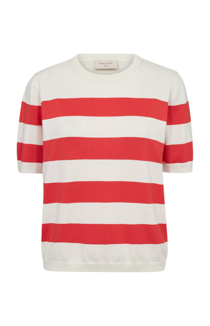 Freequent Trui Fqpixie Starr Offwhite Bittersweet Stretchshop.nl