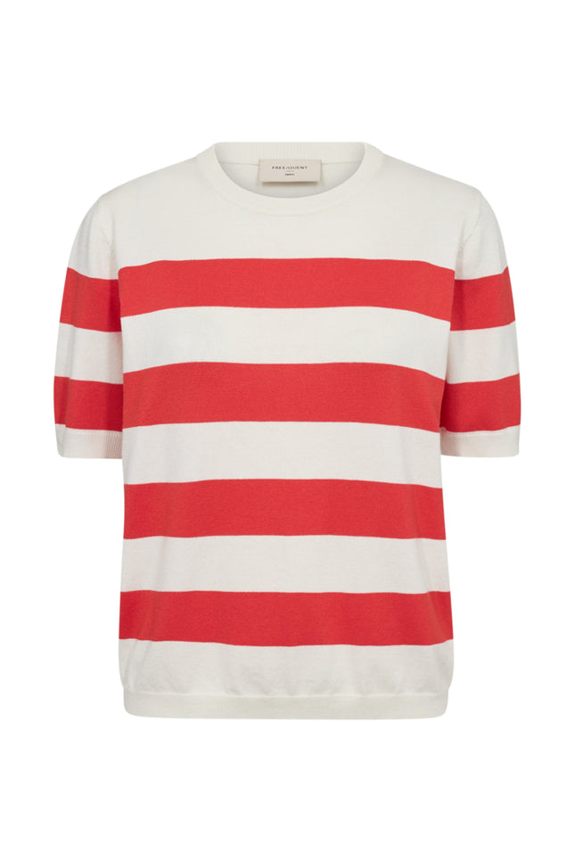 Freequent Trui Fqpixie Starr Offwhite Bittersweet Stretchshop.nl