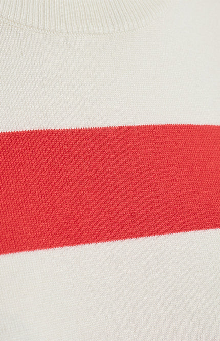 Freequent Trui Fqpixie Starr Offwhite Bittersweet Stretchshop.nl