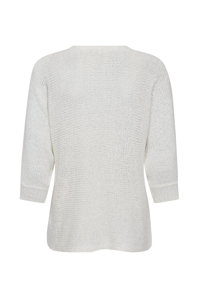 Freequent Trui Fqtapper Brilliant White Stretchshop.nl