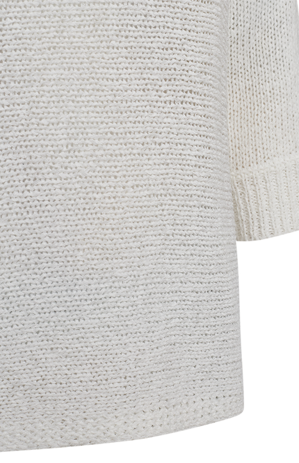 Freequent Trui Fqtapper Brilliant White Stretchshop.nl