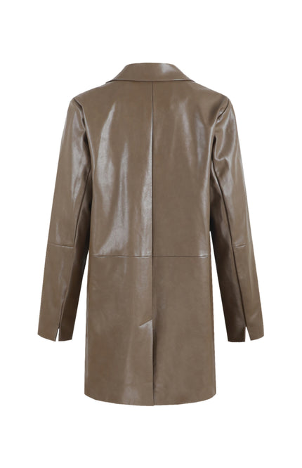 G-maxx Blazer Charlize Olive Green Stretchshop.nl
