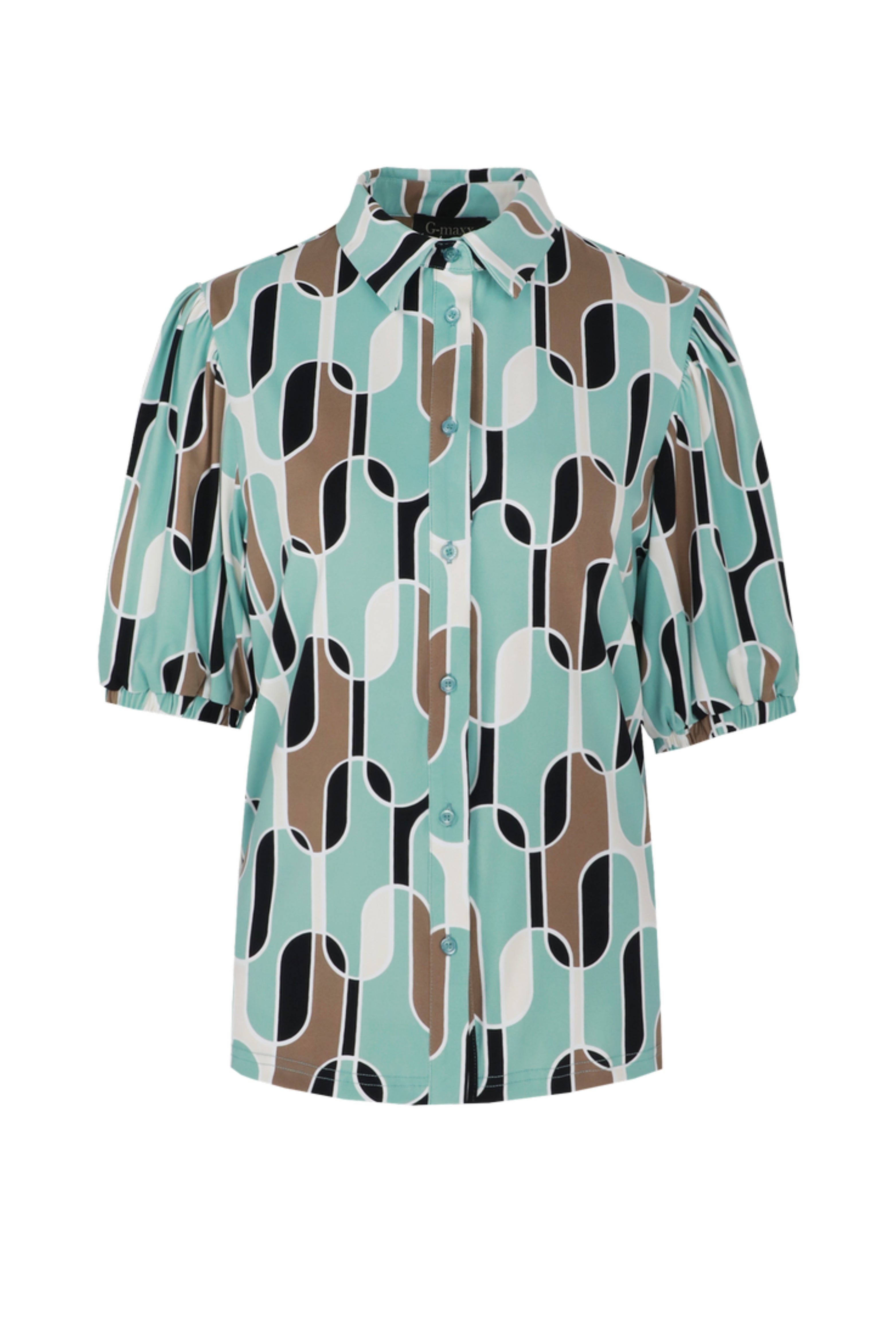 Blouse Violet Green Mint Sahara G-maxx - Main Image