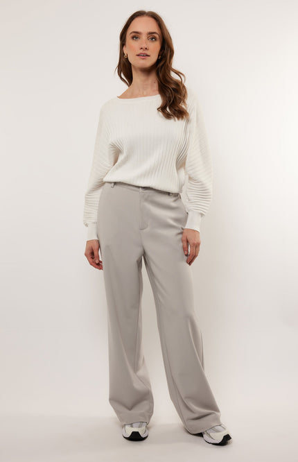 G-maxx Broek Ember Light Gray Stretchshop.nl