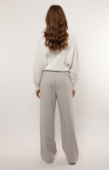 G-maxx Broek Ember Light Gray Stretchshop.nl