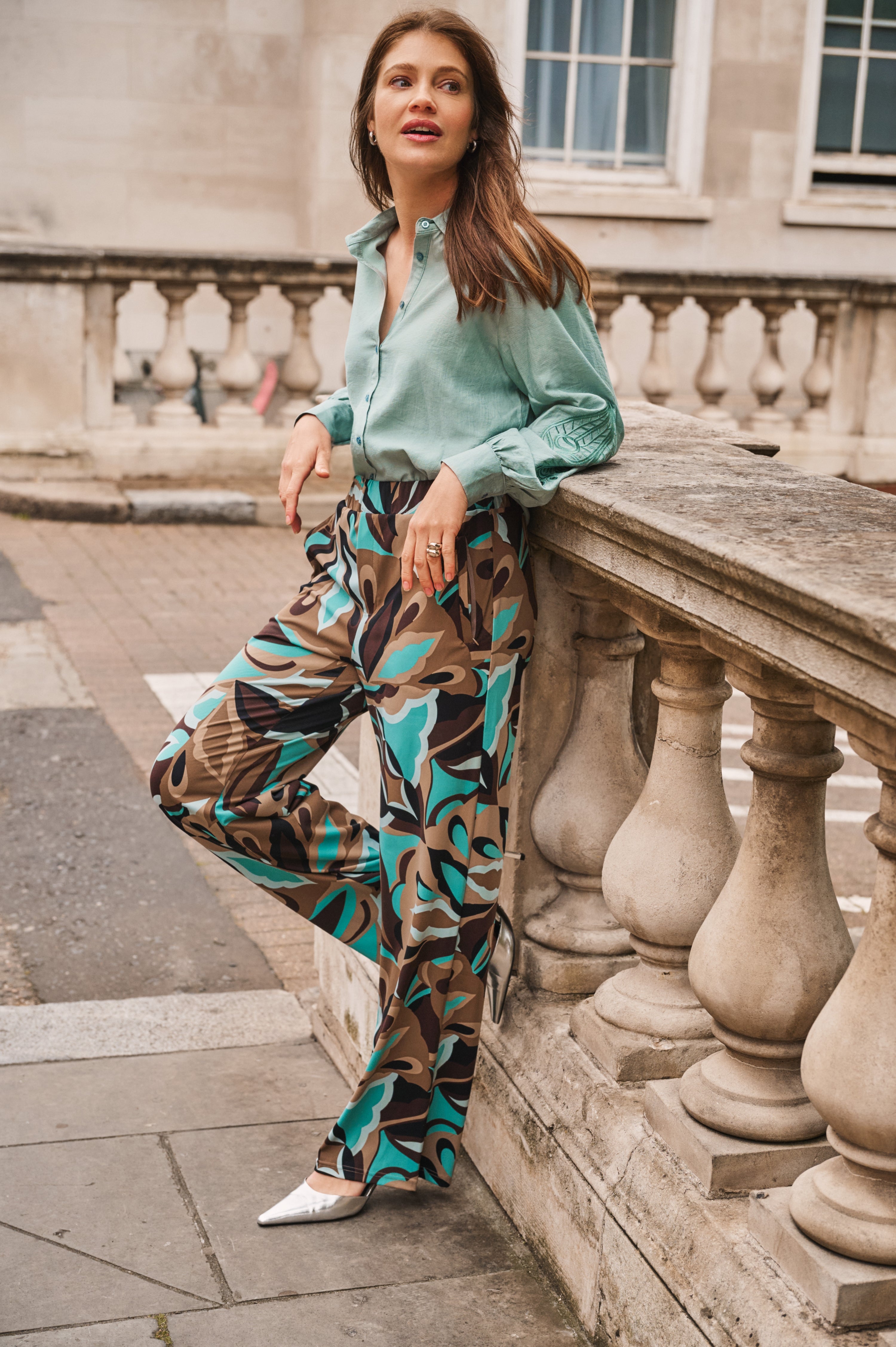 Broek Tias Sahara Arctic Blue G-maxx