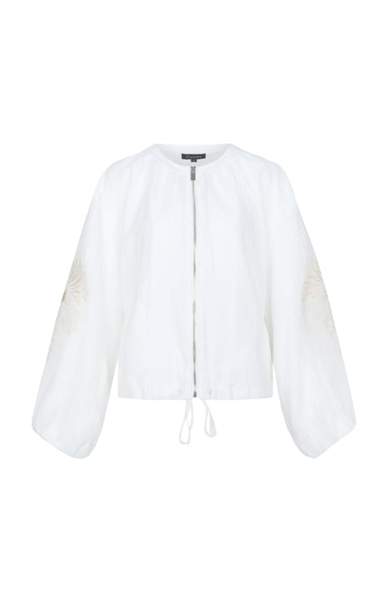 G-maxx Jacket Zaira Offwhite Stretchshop.nl