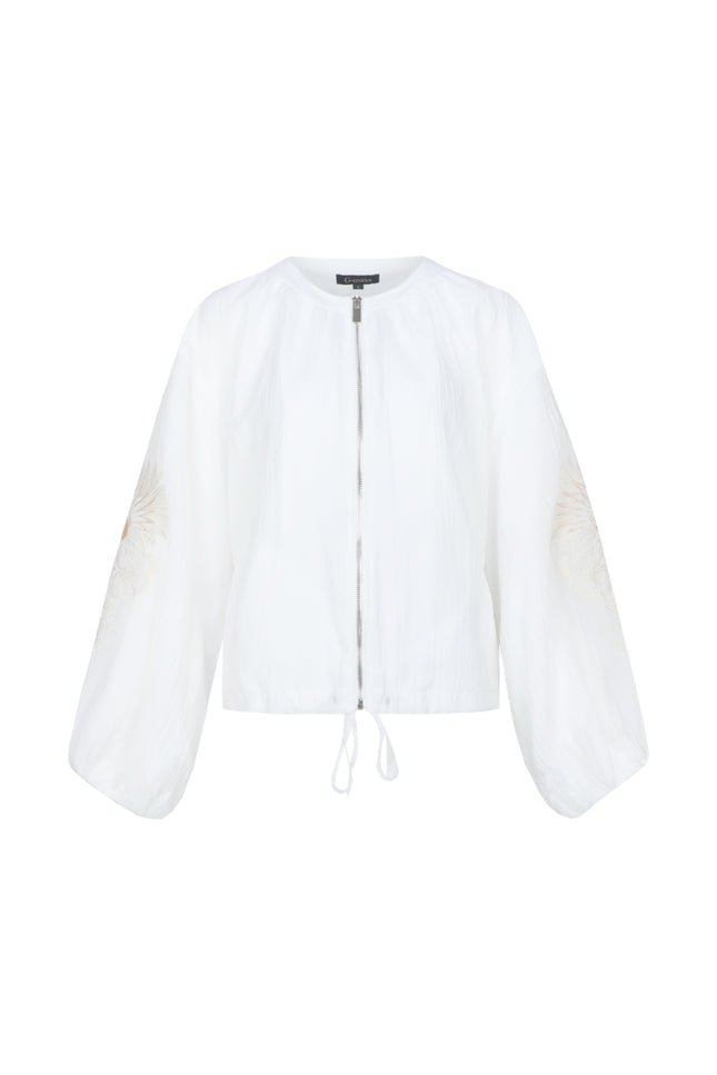 G-maxx Jacket Zaira Offwhite Stretchshop.nl