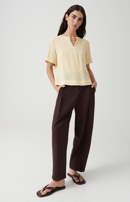 Blouse Filkara Honey Butter