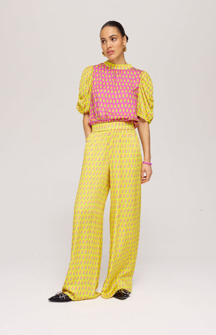 Harper & Yve Blouse Macey Hearts Bouquet HS25J403 Stretchshop.nl