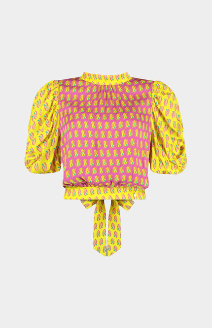 Harper & Yve Blouse Macey Hearts Bouquet HS25J403 Stretchshop.nl