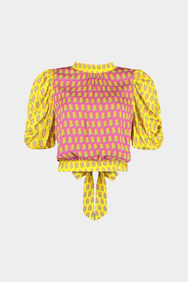 Harper & Yve Blouse Macey Hearts Bouquet HS25J403 Stretchshop.nl