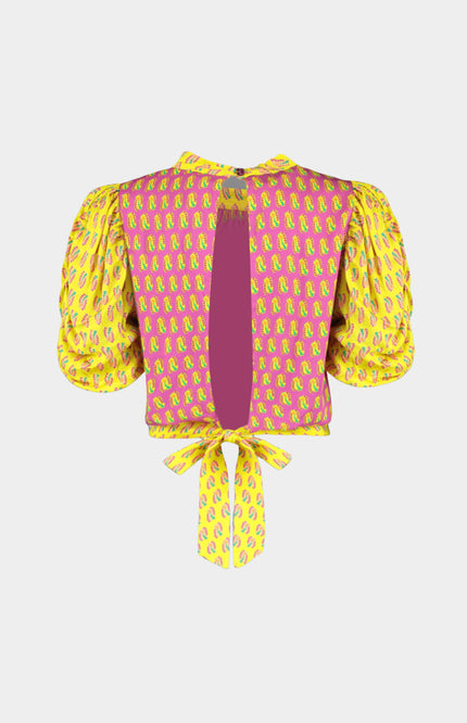 Harper & Yve Blouse Macey Hearts Bouquet HS25J403 Stretchshop.nl