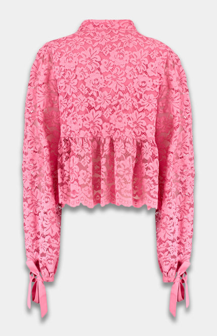 Harper & Yve Blouse Maral Bittersweet Pink SS25P606 Stretchshop.nl