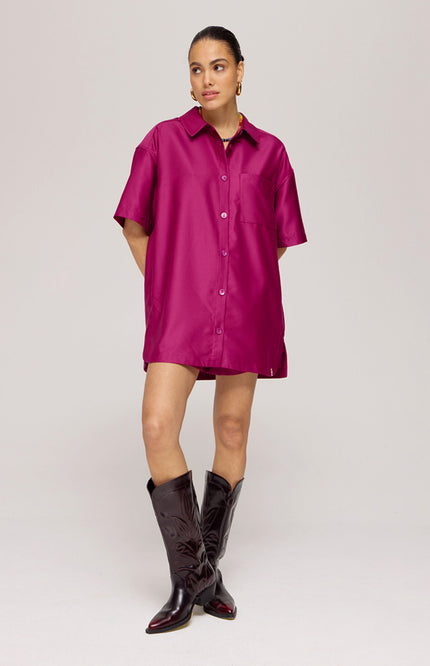 Harper & Yve Blouse Tessa Winetasting HS25P411 Stretchshop.nl