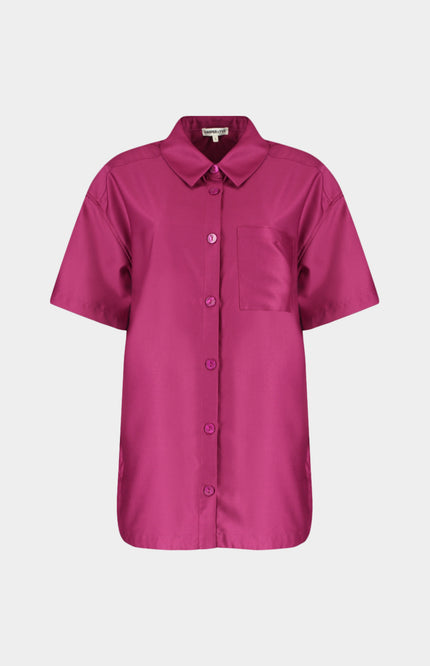 Harper & Yve Blouse Tessa Winetasting HS25P411 Stretchshop.nl