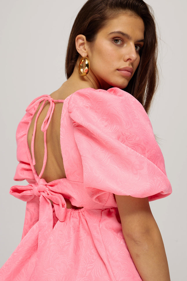 Harper & Yve Blouse Vivian Bittersweet Pink SS25P607 Stretchshop.nl