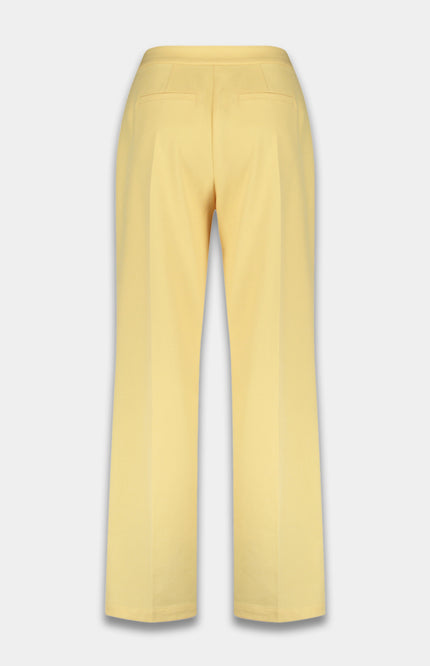 Harper & Yve Broek Anna Light Yellow SS6N106 Stretchshop.nl