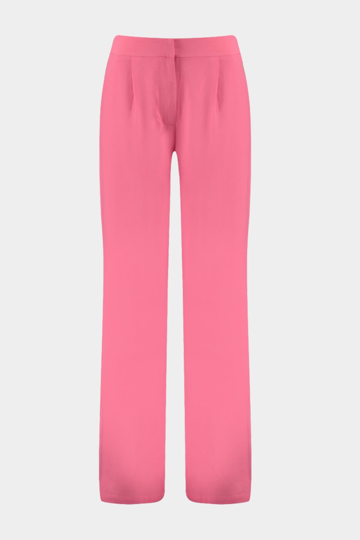 Lichte roze broek Anna van Harper & Yve, met comfortabele pasvorm en stijlvolle details, perfect voor casual draagmomenten.